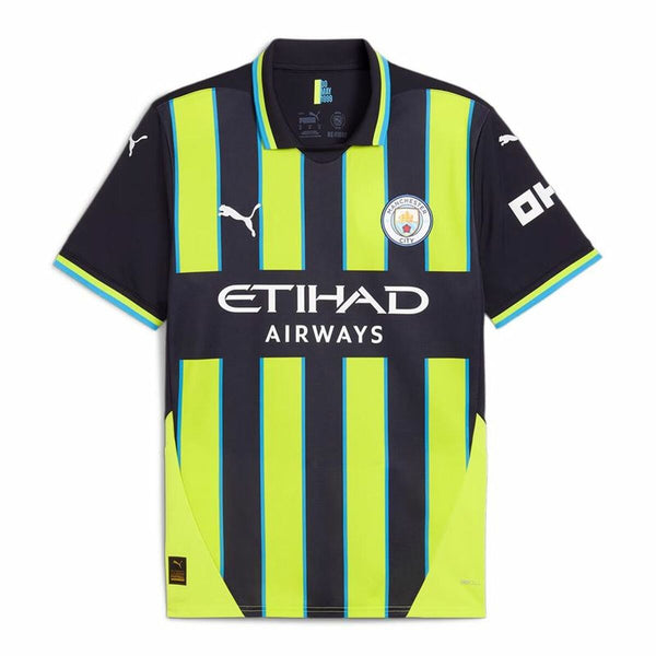 Kurzärmiges Fußball T-Shirt für Männer Puma Manchester City 24/25 Replica