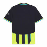 Kurzärmiges Fußball T-Shirt für Männer Puma Manchester City 24/25 Replica
