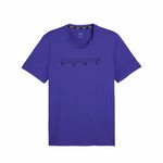 Herren Kurzarm-T-Shirt Puma Energy Cloudspun Blau