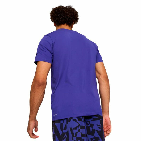Herren Kurzarm-T-Shirt Puma Energy Cloudspun Blau