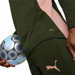 Trainings-Sweatshirt für Erwachsene Puma Manchester City 24/25 Training Olive