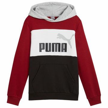 Jungen Sweater mit Kapuze Puma Essentials Block