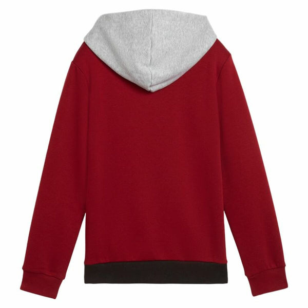Jungen Sweater mit Kapuze Puma Essentials Block