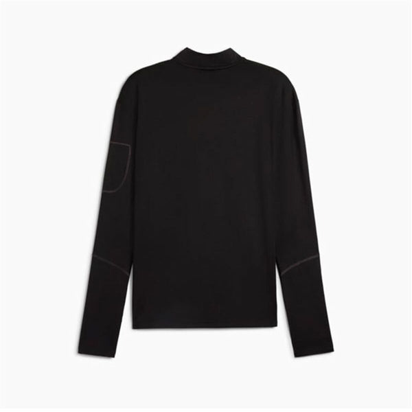 Herren Sweater ohne Kapuze Puma Flex 1/4 Zip Schwarz