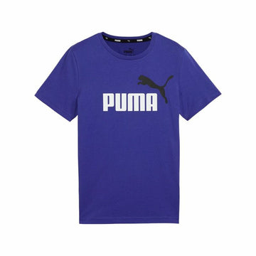 Kurzarm-T-Shirt für Kinder Puma Essentials + 2 Col Logo