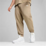 Trainingshose für Erwachsene Puma Essentials Braun Herren