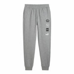 Trainingshose für Erwachsene Puma Power Graphic Sweatpants Grau Herren