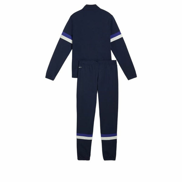 Kinder-Trainingsanzug Puma Individualrise Marineblau