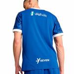 Herren Kurzarm-T-Shirt Puma Al-Hilal 2024 2025