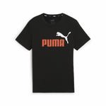 Kurzarm-T-Shirt für Kinder Puma Essentials+ 2 Col Logo