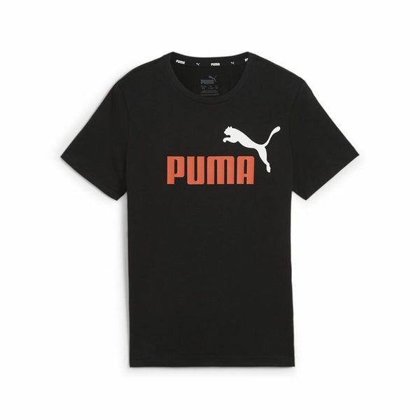 Kurzarm-T-Shirt für Kinder Puma Essentials+ 2 Col Logo