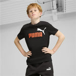 Kurzarm-T-Shirt für Kinder Puma Essentials+ 2 Col Logo