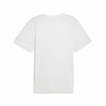 Kurzärmliges Sport T-Shirt Puma Run Favorites Forever Faster Weiß