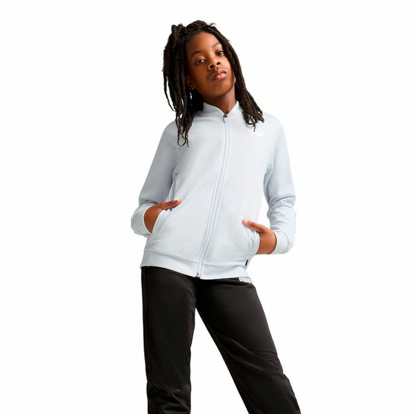 Kinder-Trainingsanzug Puma Baseball Tricot Suit G Weiß