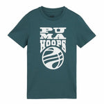 Kurzarm-T-Shirt für Kinder Puma