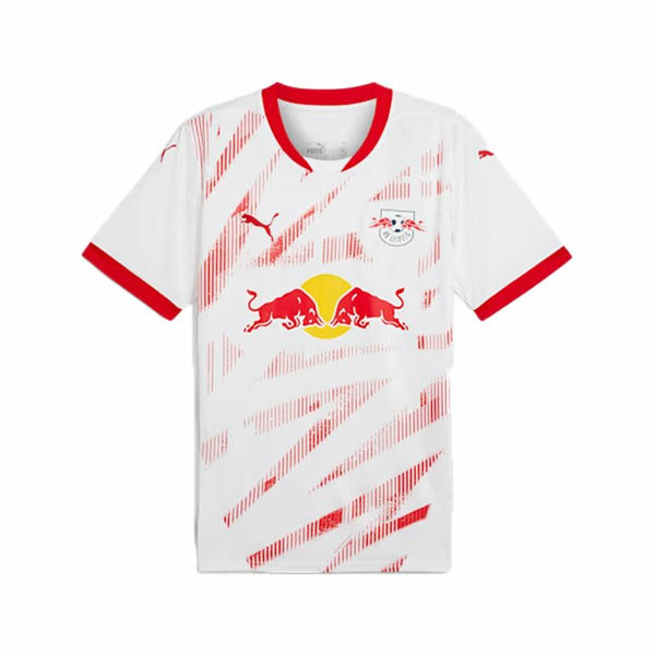 Kurzärmiges Fußball T-Shirt für Männer Puma Rb Leipzig Replica