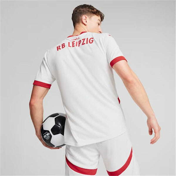 Kurzärmiges Fußball T-Shirt für Männer Puma Rb Leipzig Replica