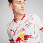 Kurzärmiges Fußball T-Shirt für Männer Puma Rb Leipzig Replica