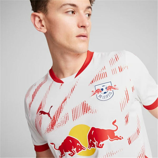 Kurzärmiges Fußball T-Shirt für Männer Puma Rb Leipzig Replica