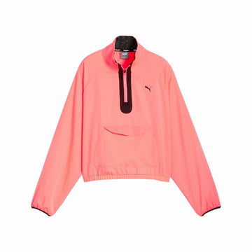 Damen Sweater ohne Kapuze Puma Hypernatural Woven 1/2 Zip