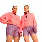 Damen Sweater ohne Kapuze Puma Hypernatural Woven 1/2 Zip