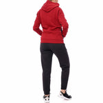 Damen-Trainingsanzug Puma Classic Hooded Tracksuit Fl Rot 2 Stücke