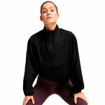 Damen Sweater ohne Kapuze Puma Hypernatural Woven 1/2 Zip
