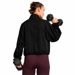 Damen Sweater ohne Kapuze Puma Hypernatural Woven 1/2 Zip