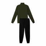 Jogginghose für Erwachsene Puma Woven Graphic Suit Cl grün Herren