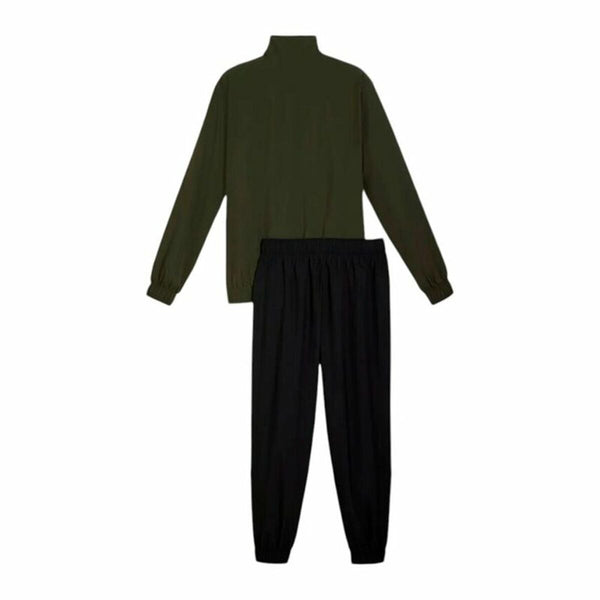 Jogginghose für Erwachsene Puma Woven Graphic Suit Cl grün Herren