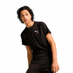 Herren Kurzarm-T-Shirt Puma Evostripe