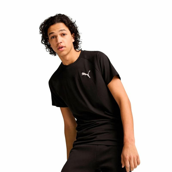 Herren Kurzarm-T-Shirt Puma Evostripe