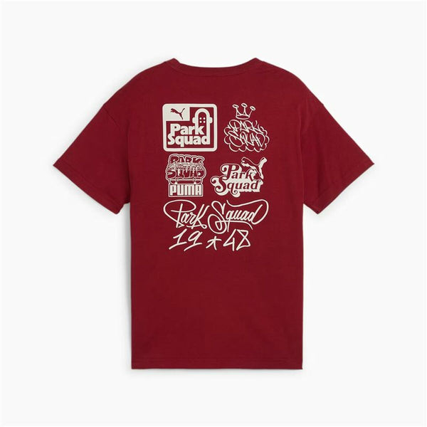 Kurzarm-T-Shirt für Kinder Puma Essentials+ Mid 90S Graphic