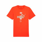 Herren Kurzarm-T-Shirt Puma Puma Power Graphic