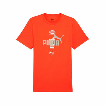 Herren Kurzarm-T-Shirt Puma Puma Power Graphic