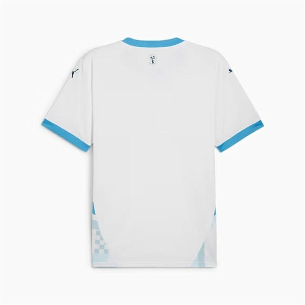 Kurzärmiges Fußball T-Shirt für Männer Puma Olympique de Marseille Home 24/25
