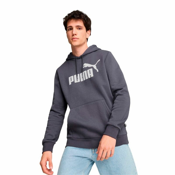 Herren Sweater mit Kapuze Puma Ess Big Logo
