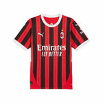Kurzärmiges Fußball T-Shirt für Männer Puma AC Milan