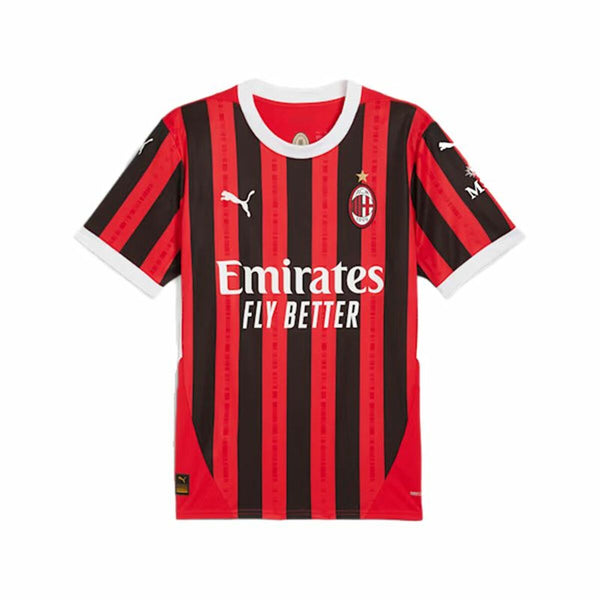 Kurzärmiges Fußball T-Shirt für Männer Puma AC Milan