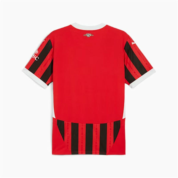Kurzärmiges Fußball T-Shirt für Männer Puma AC Milan