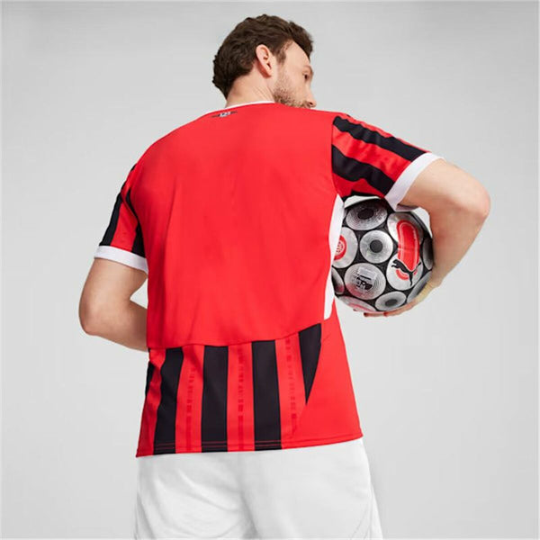 Kurzärmiges Fußball T-Shirt für Männer Puma AC Milan