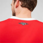 Kurzärmiges Fußball T-Shirt für Männer Puma AC Milan