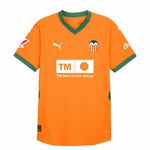 Kurzärmiges Fußball T-Shirt für Männer Puma Valencia C.F. 3ª Equipación