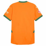 Kurzärmiges Fußball T-Shirt für Männer Puma Valencia C.F. 3ª Equipación