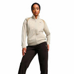 Damen-Trainingsanzug Puma Classic Tricot Suit Op Beige