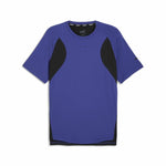 Kurzärmliges Sport T-Shirt Puma Cloudspun Blau
