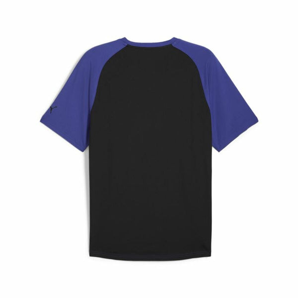 Kurzärmliges Sport T-Shirt Puma Cloudspun Blau