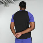 Kurzärmliges Sport T-Shirt Puma Cloudspun Blau