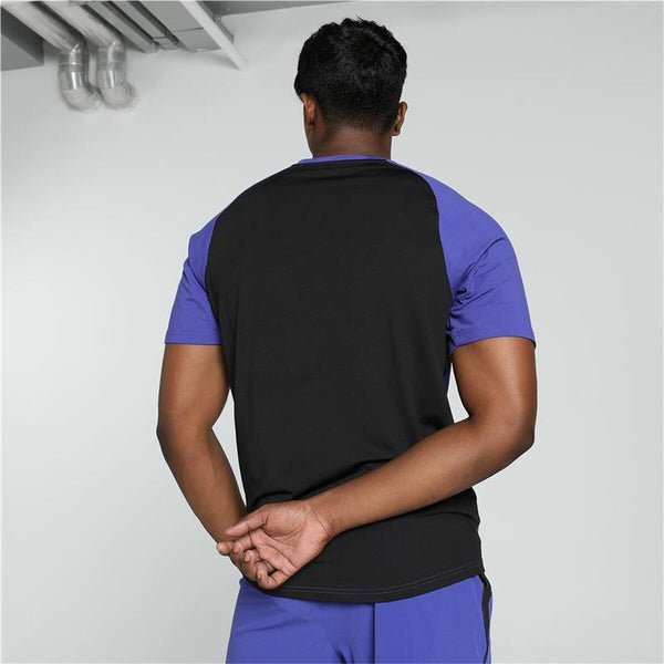 Kurzärmliges Sport T-Shirt Puma Cloudspun Blau