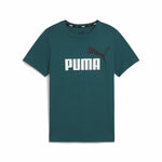 Kurzarm-T-Shirt für Kinder Puma Ess+ 2 Col Logo